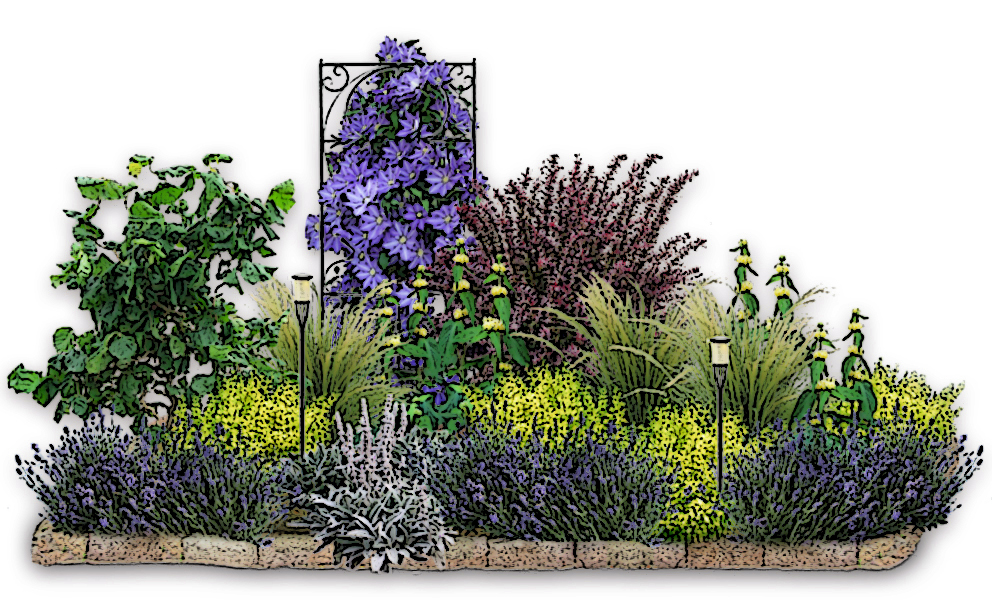 Эскиз композиции 1