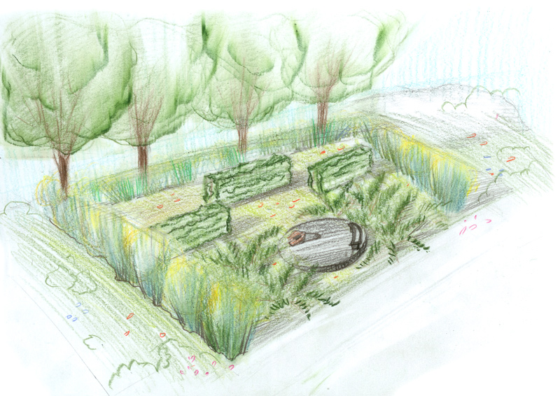 проект облагораживания мемориального памятника на трассе