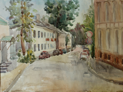 Городской этюд