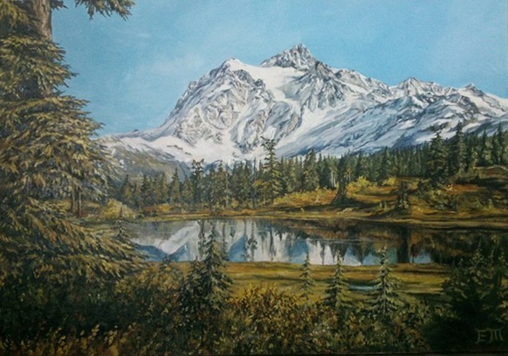 Горный пейзаж