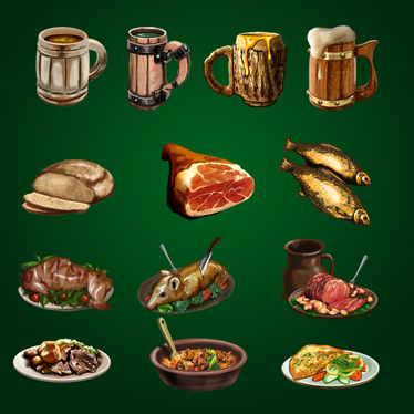 Еда для проекта "Бойцовский клуб"