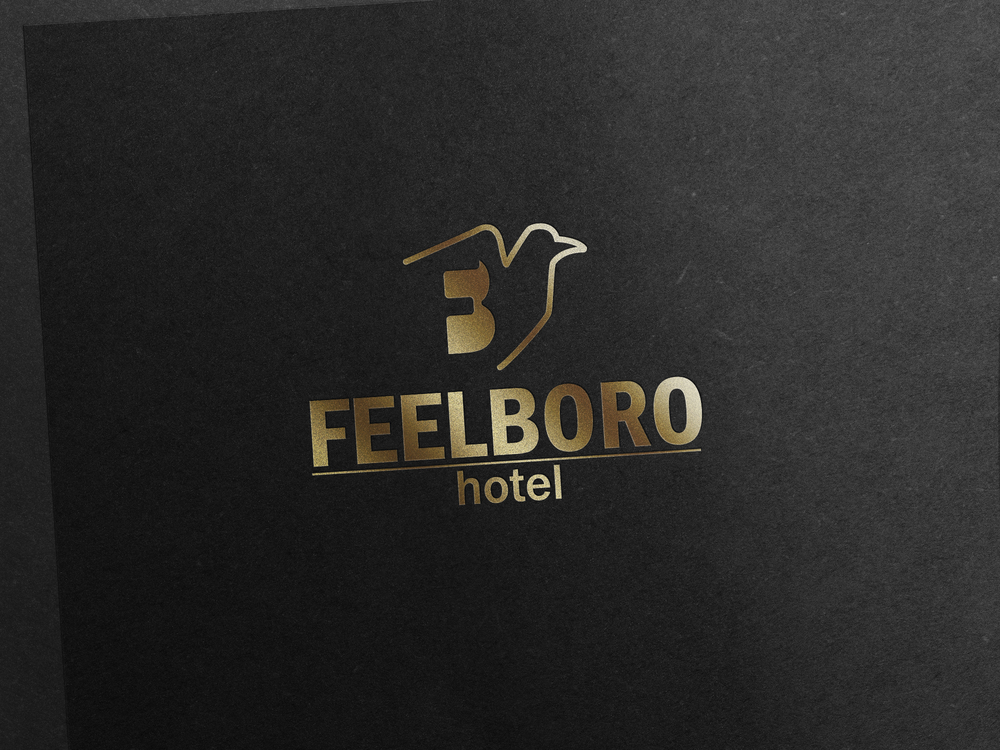 Логотипа отеля "Feelboro"