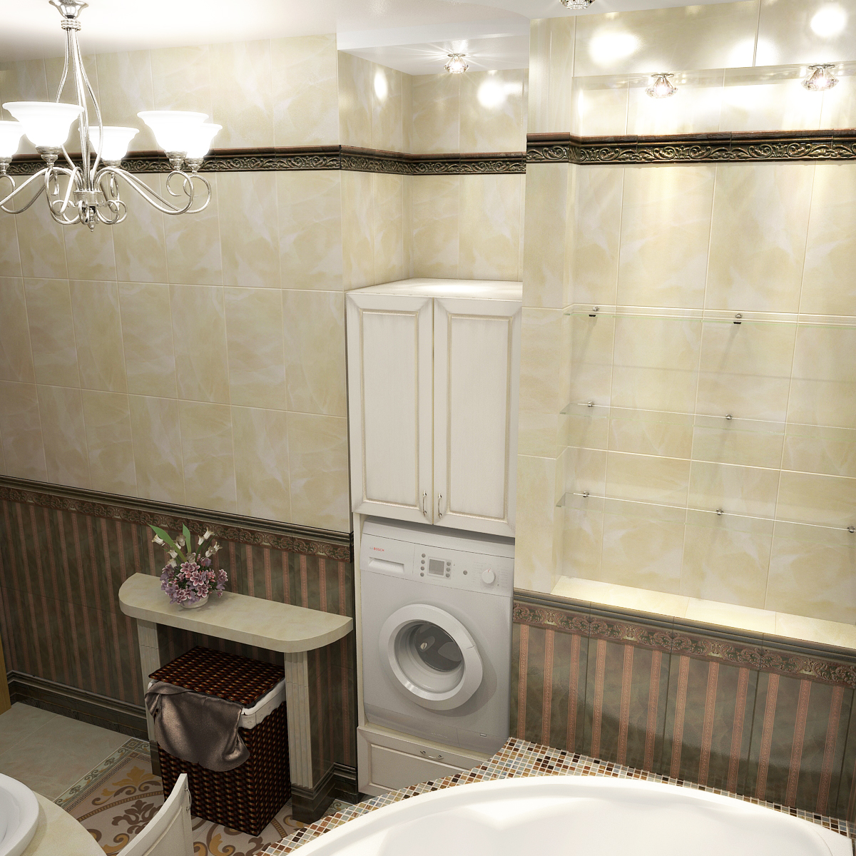 Дизайн квартиры в ЖК Доминион