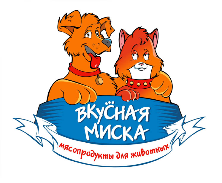 Логотип ТМ "Вкусная миска"