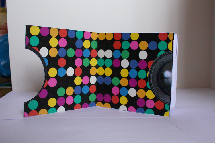 Сакет книги. Форзац