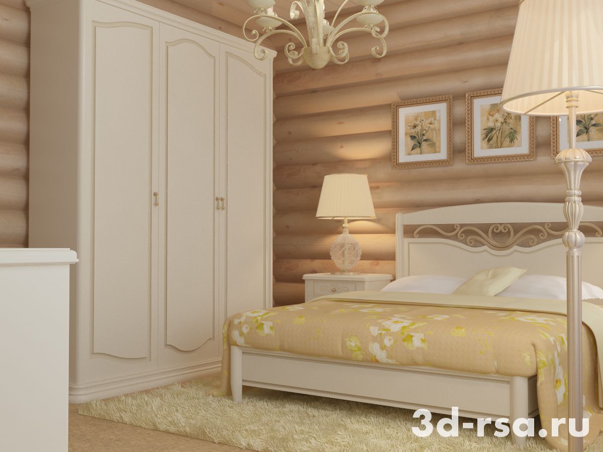 Визуализация котеджа 500м2