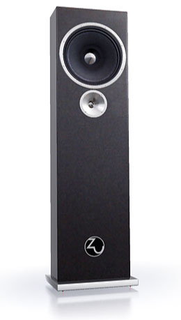 3D модель аудиотехника фирмы фирмы фирмы Zu