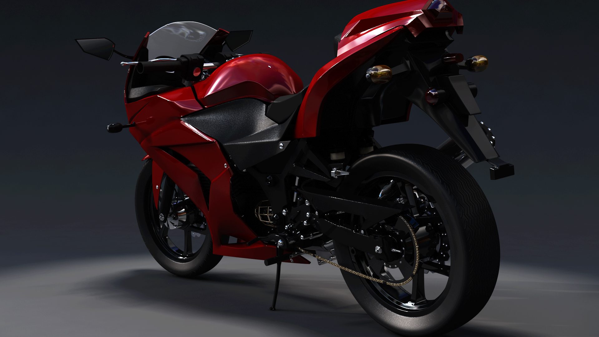 Kawasaki Ninja R 250