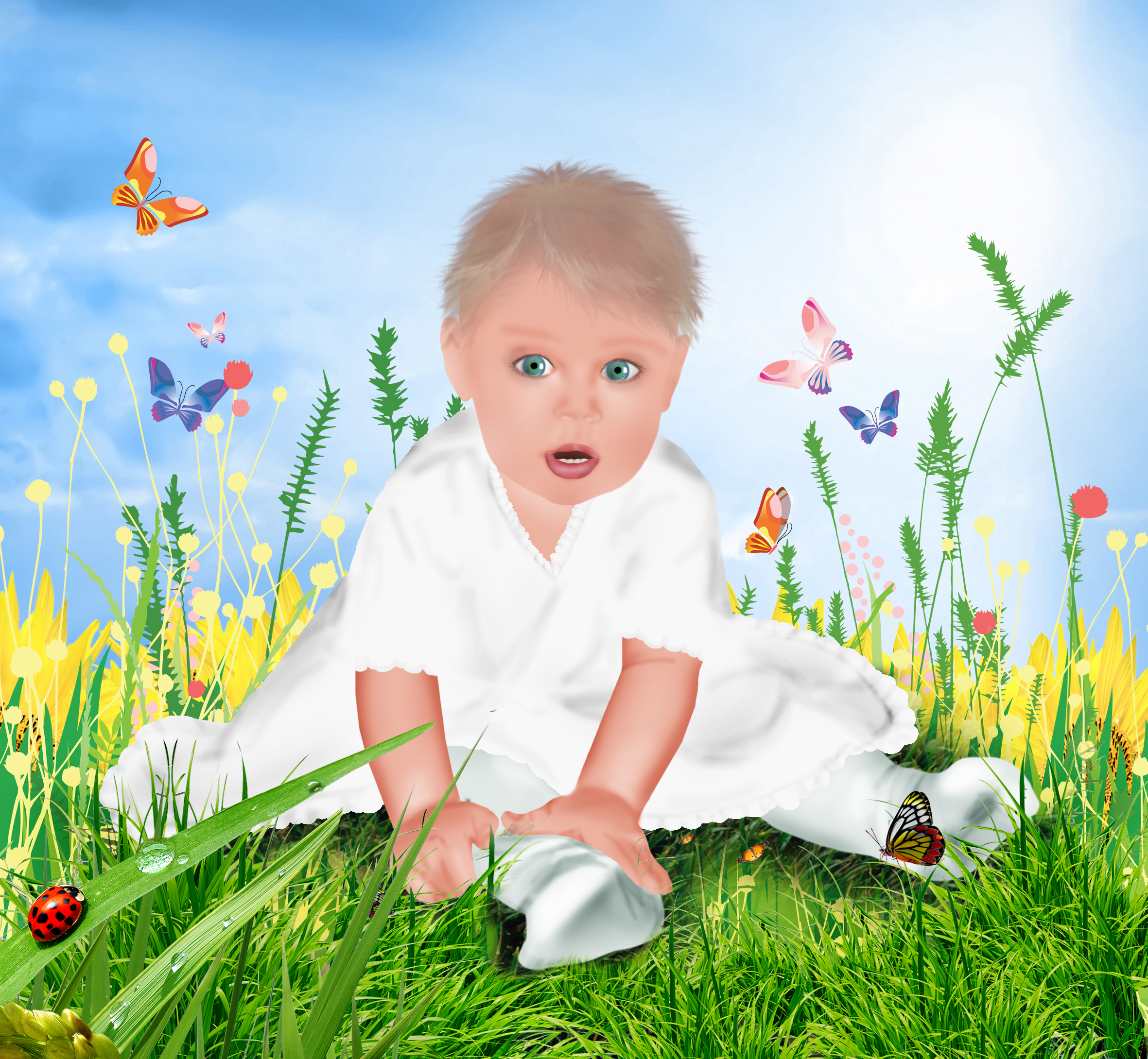 Доченька Ариночка