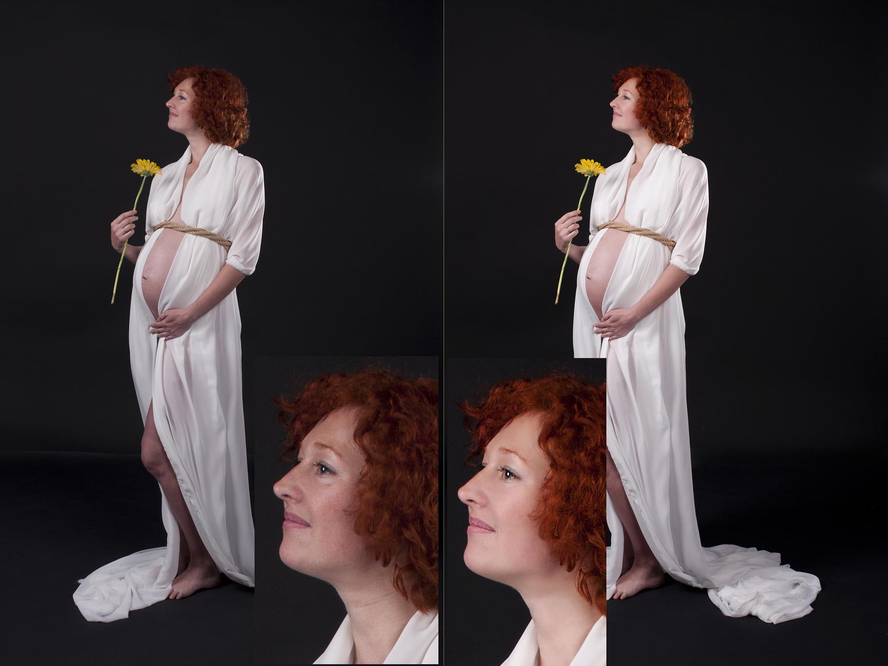 Ретушь студийного фото