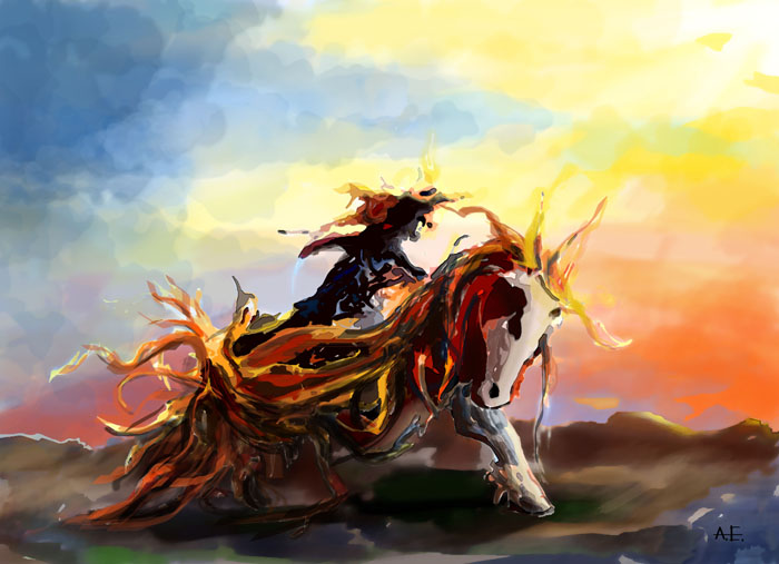 ПРИЗРАЧНЫЙ ВСАДНИК