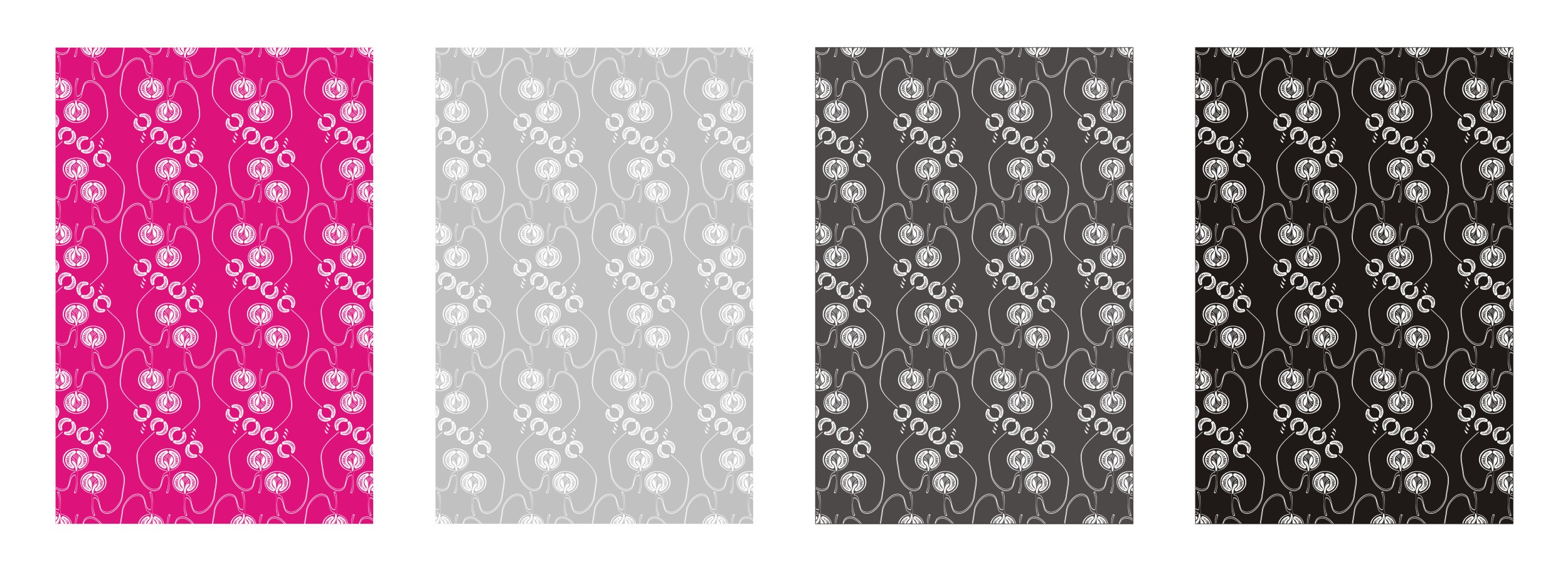 дизайн тканей для брэнда мужской одежды Neobotanic