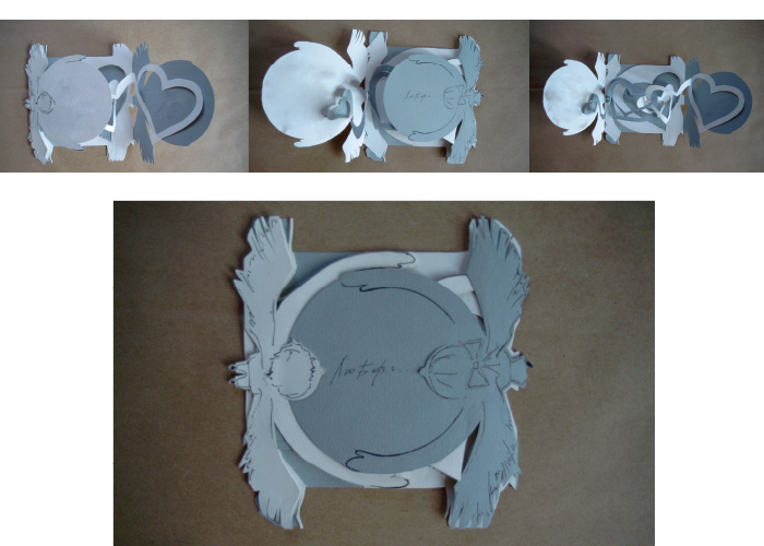 Открытка ко дню святого Валентина