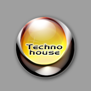 лого в стиле техно