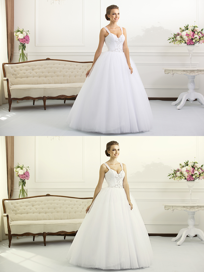 Ретушь свадебного фото