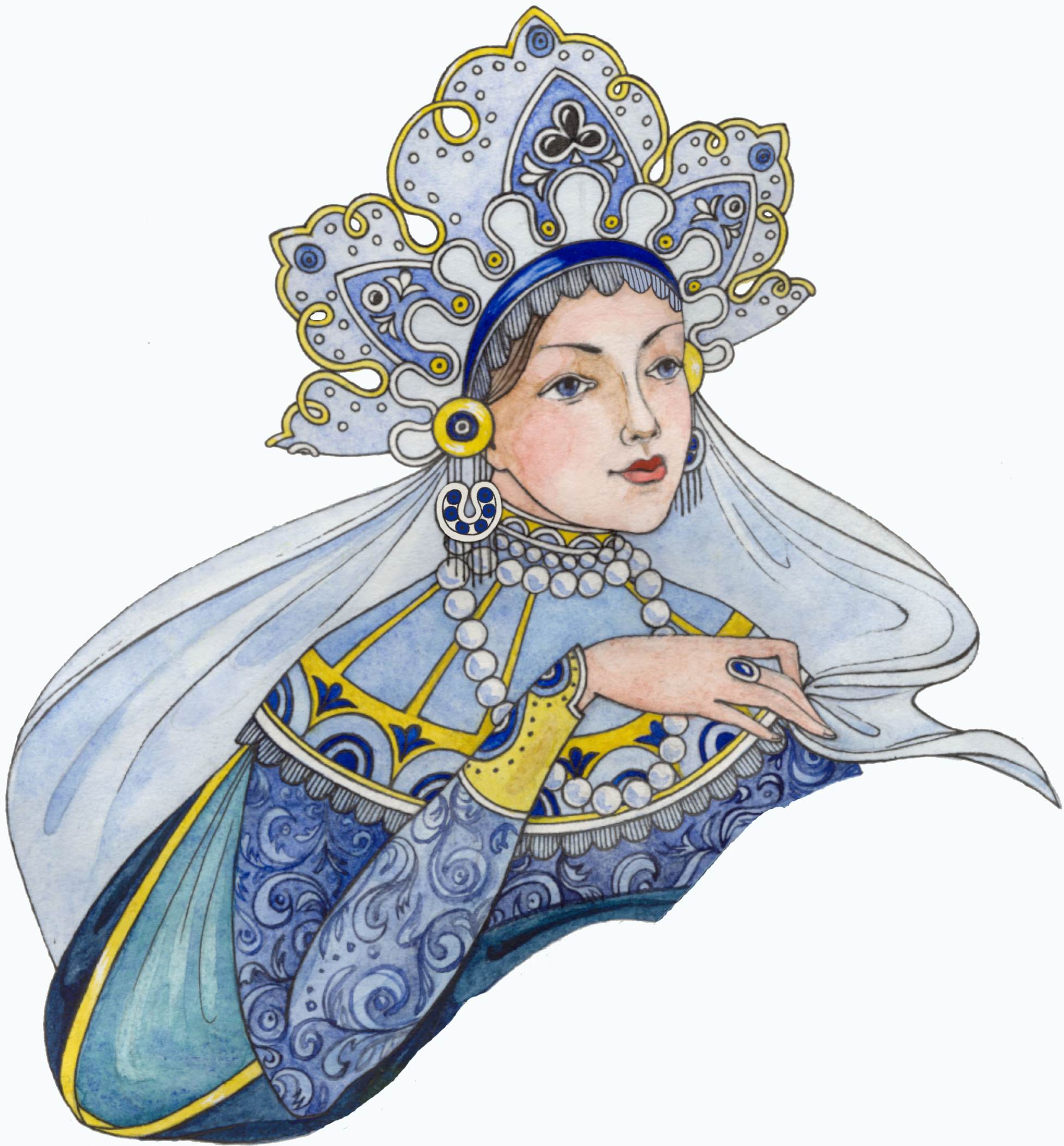 русский стиль