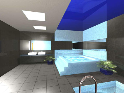 Баня, бассейн