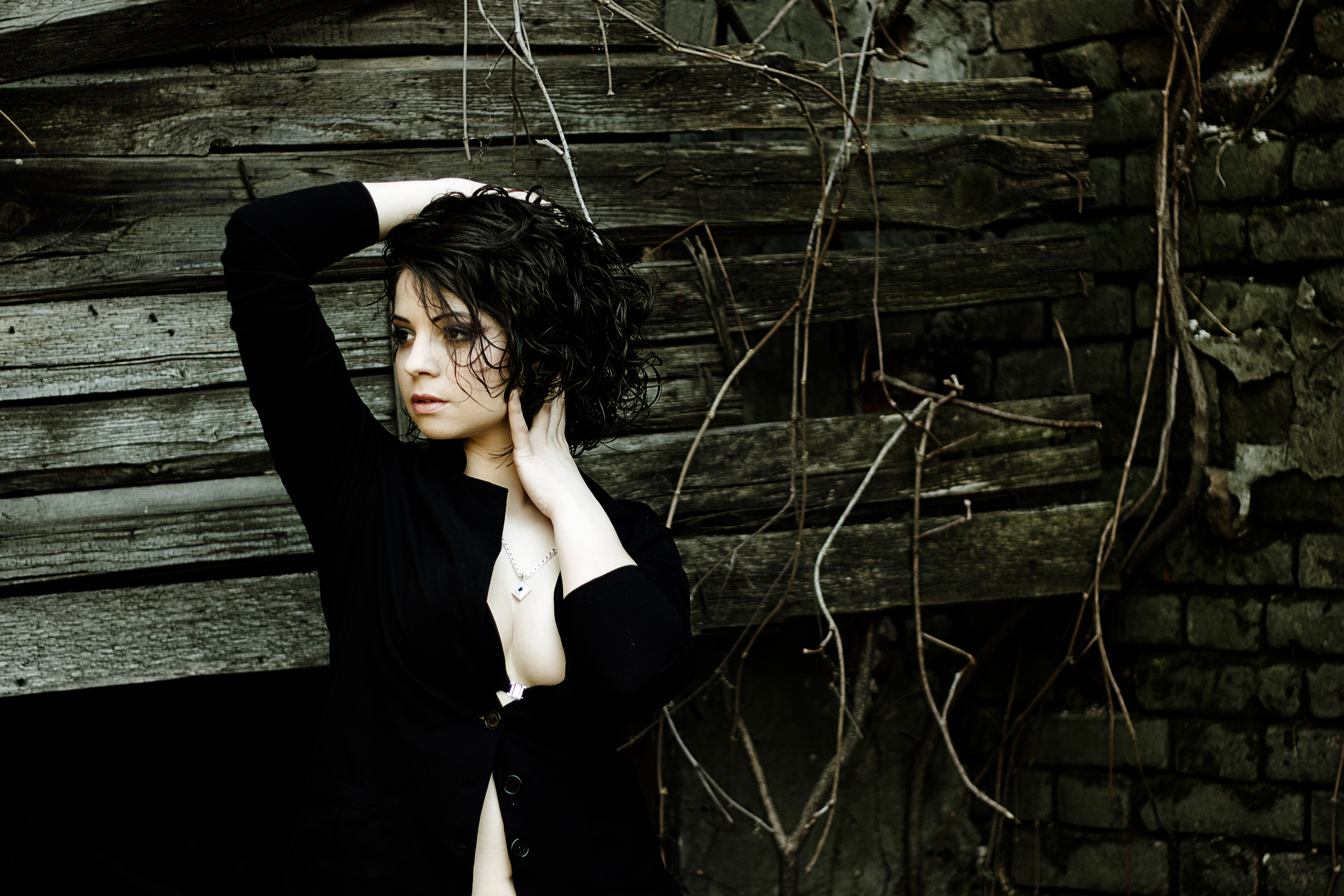 Пленер. Ксюша.