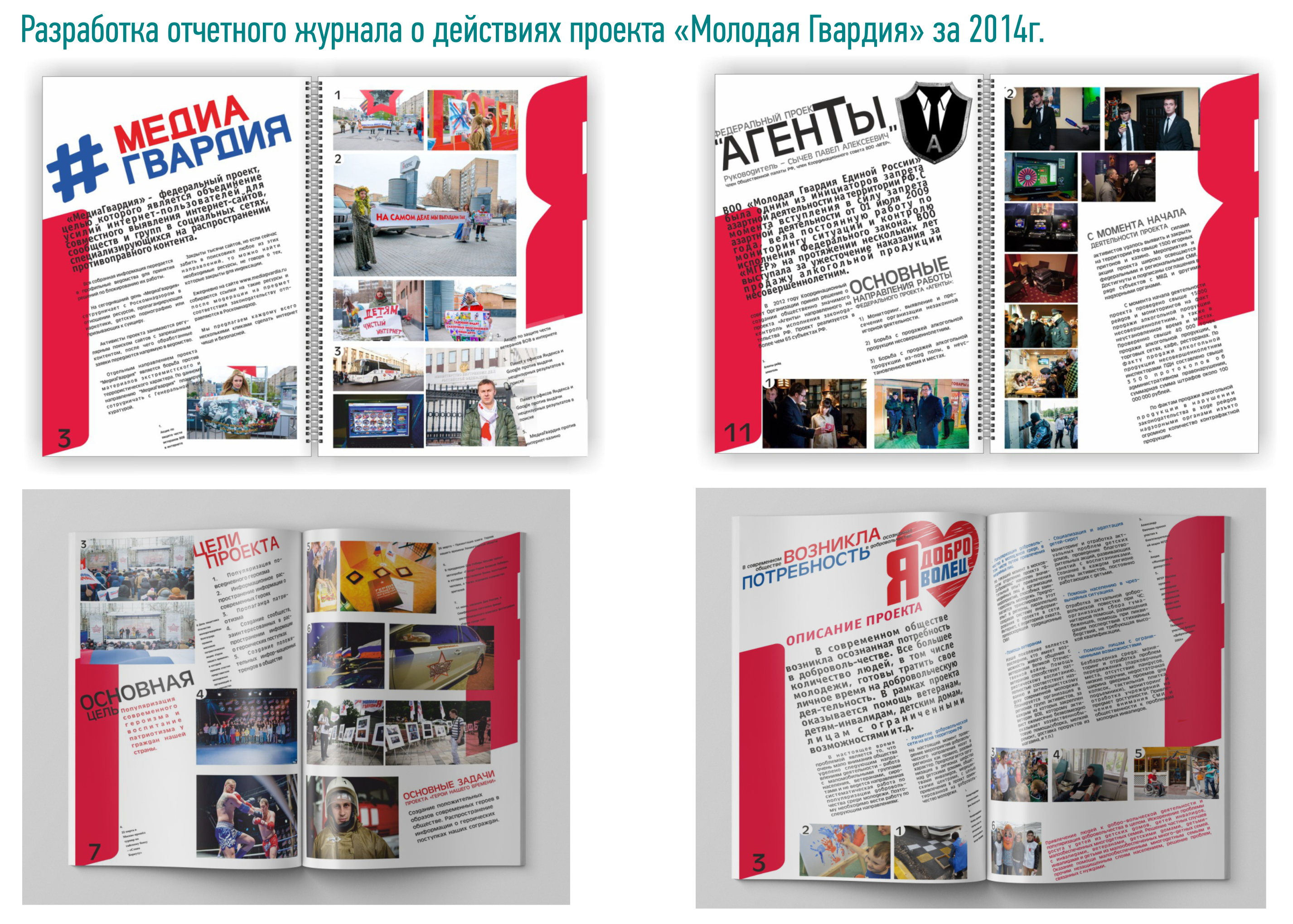 Верстка отчетного журнала