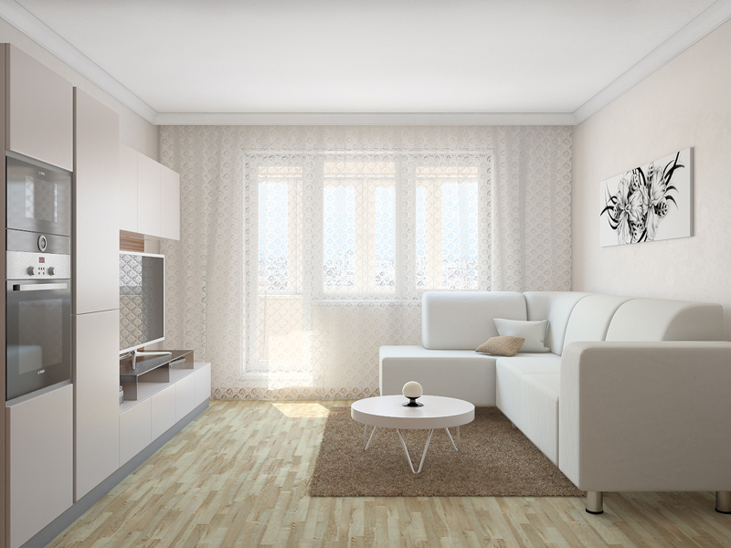 Визуализация интерьера