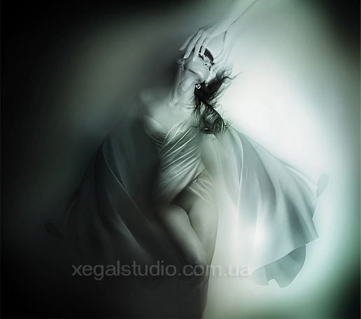 "Мотылек" (художественная фотография)