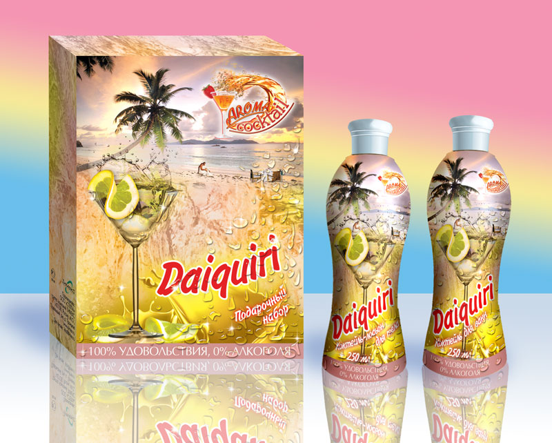 Дайкири Аромакоктейль "Тимекс"