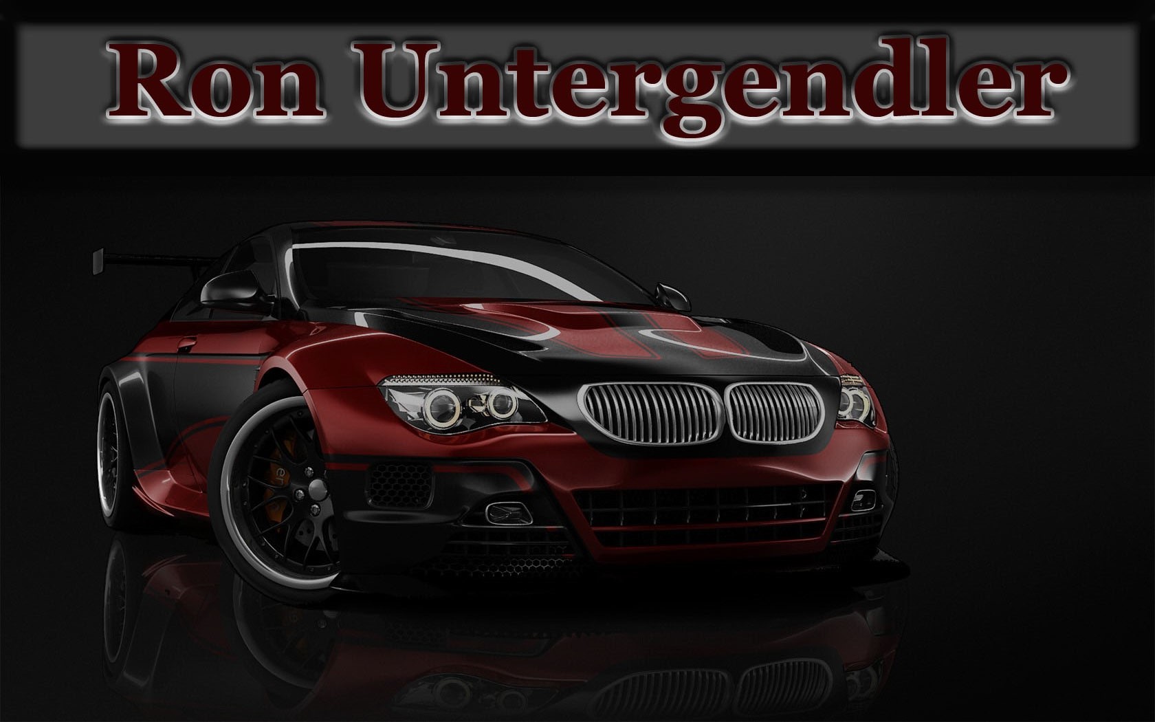 Фотошоп. BMW.