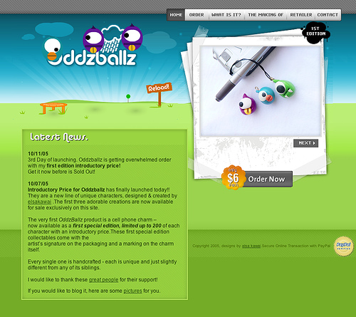 Шаблон сайта