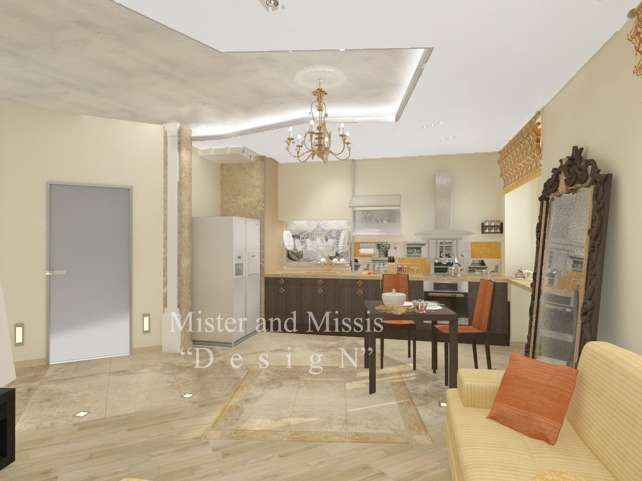 Квартира стиль "LOFT"