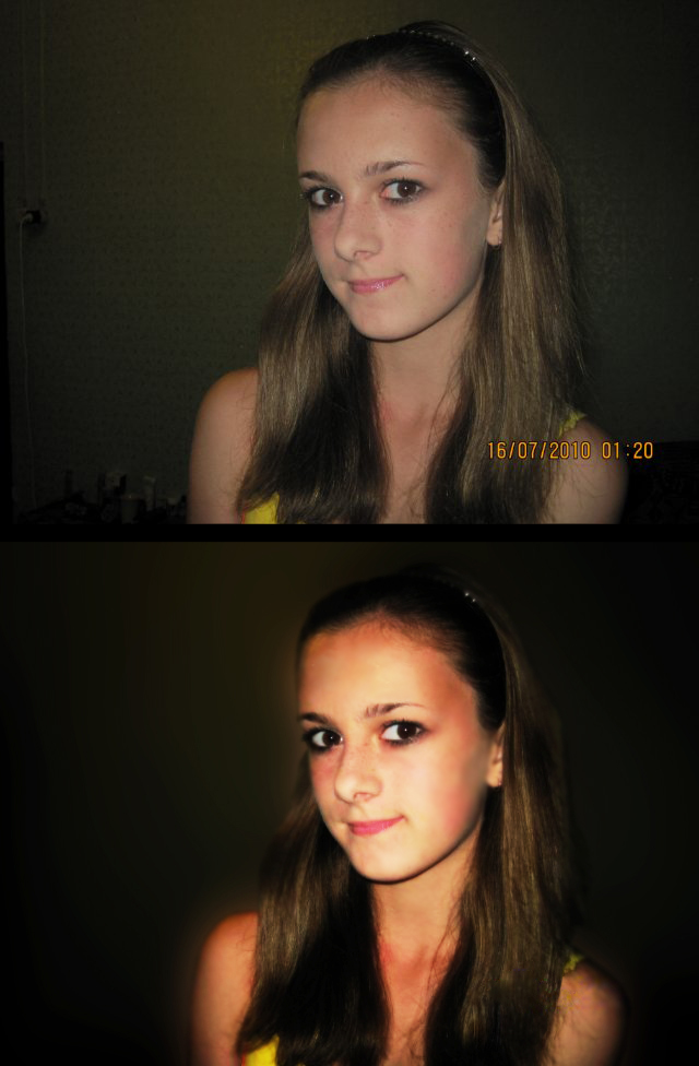 ретушь фото