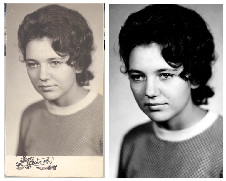 реставрация фотографий