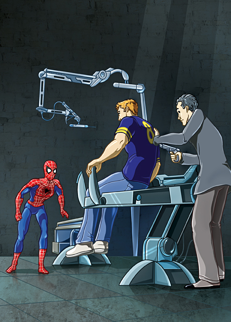 Отрисовка кадра м/ф