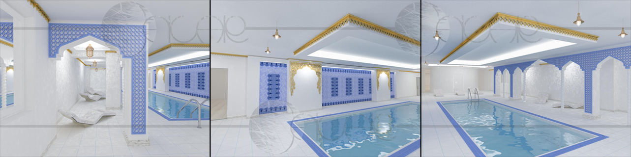 VIP-бассейн (визуализация)