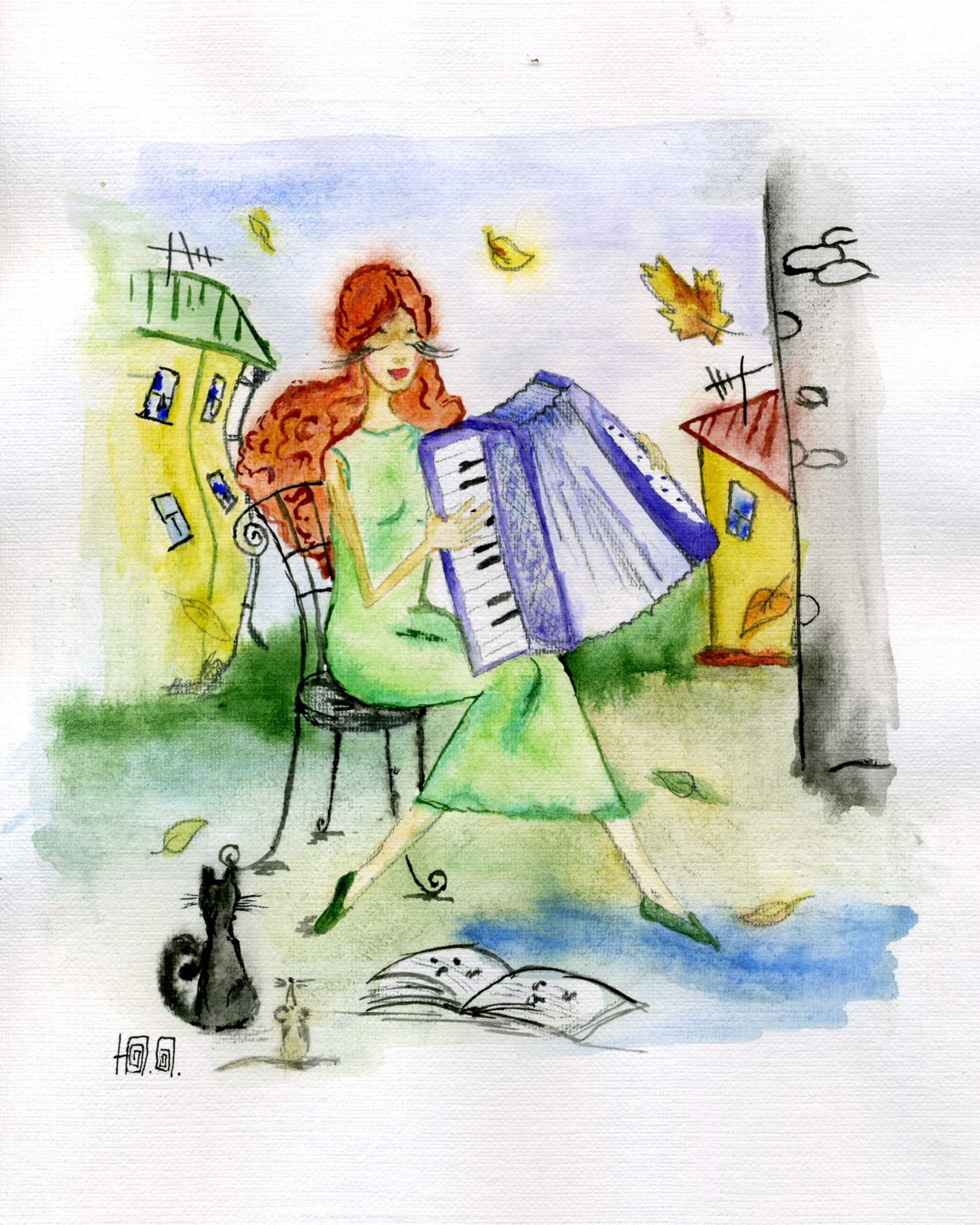 Осенняя мелодия