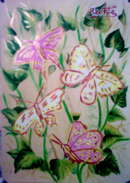 Бабочки (рисунок)