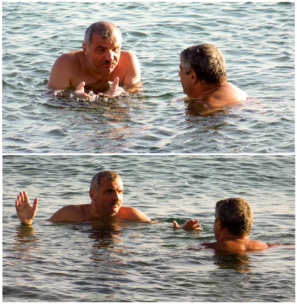 "Я вчера раков видел..."