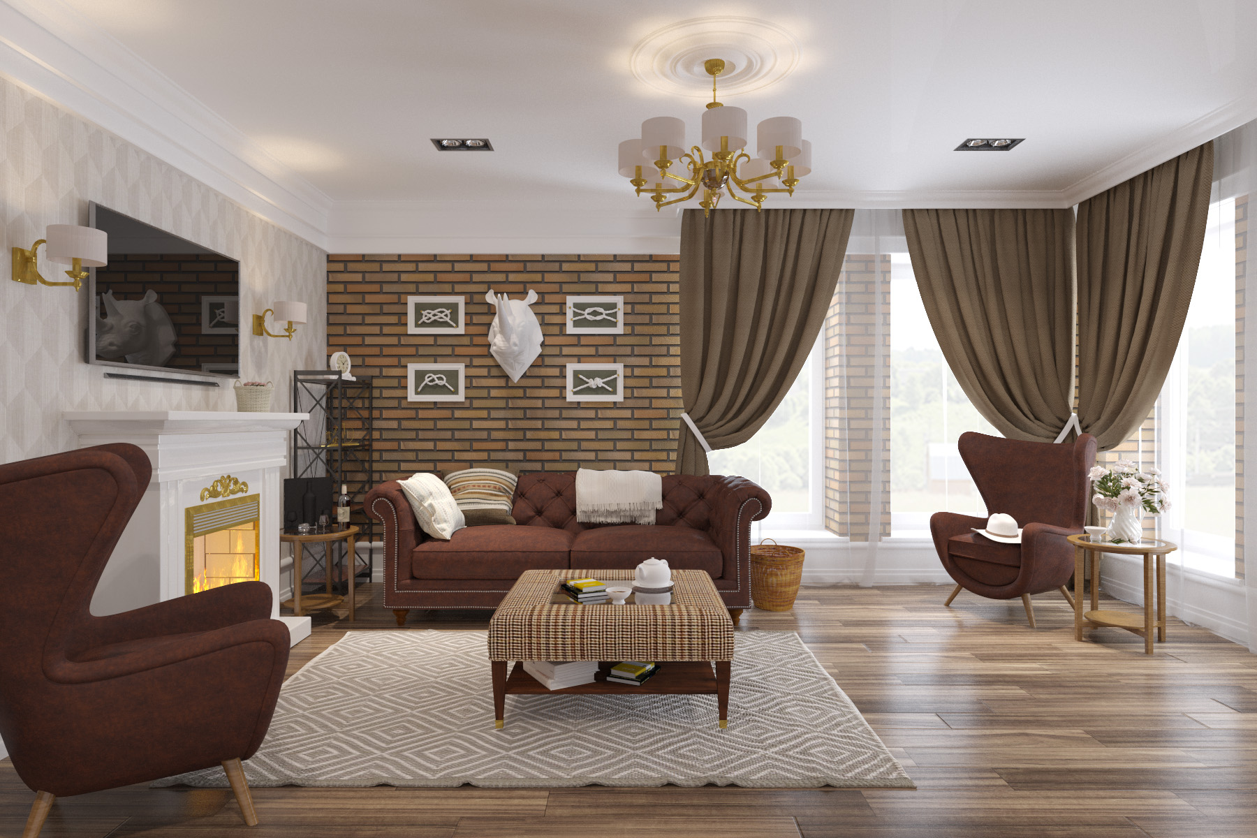 Комната отдыха