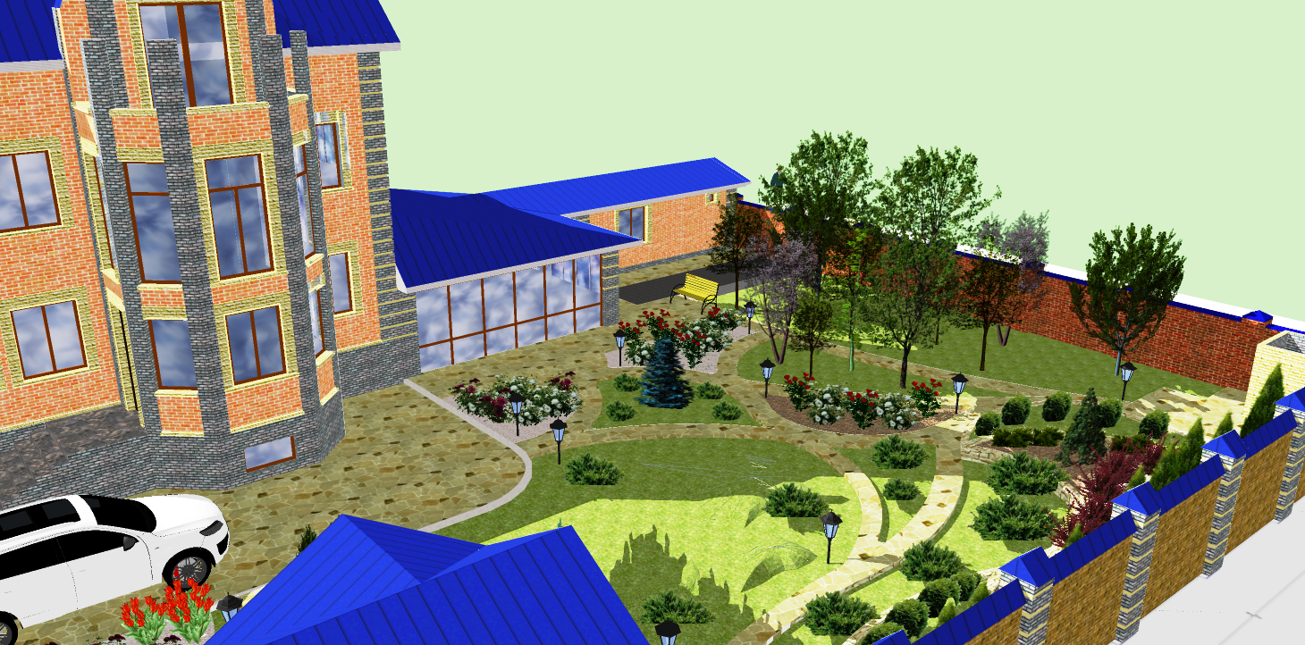 Ландшафтный дизайн