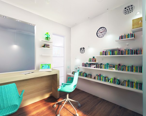 Дипломный проект разработки детской поликлиники. Регистратура.