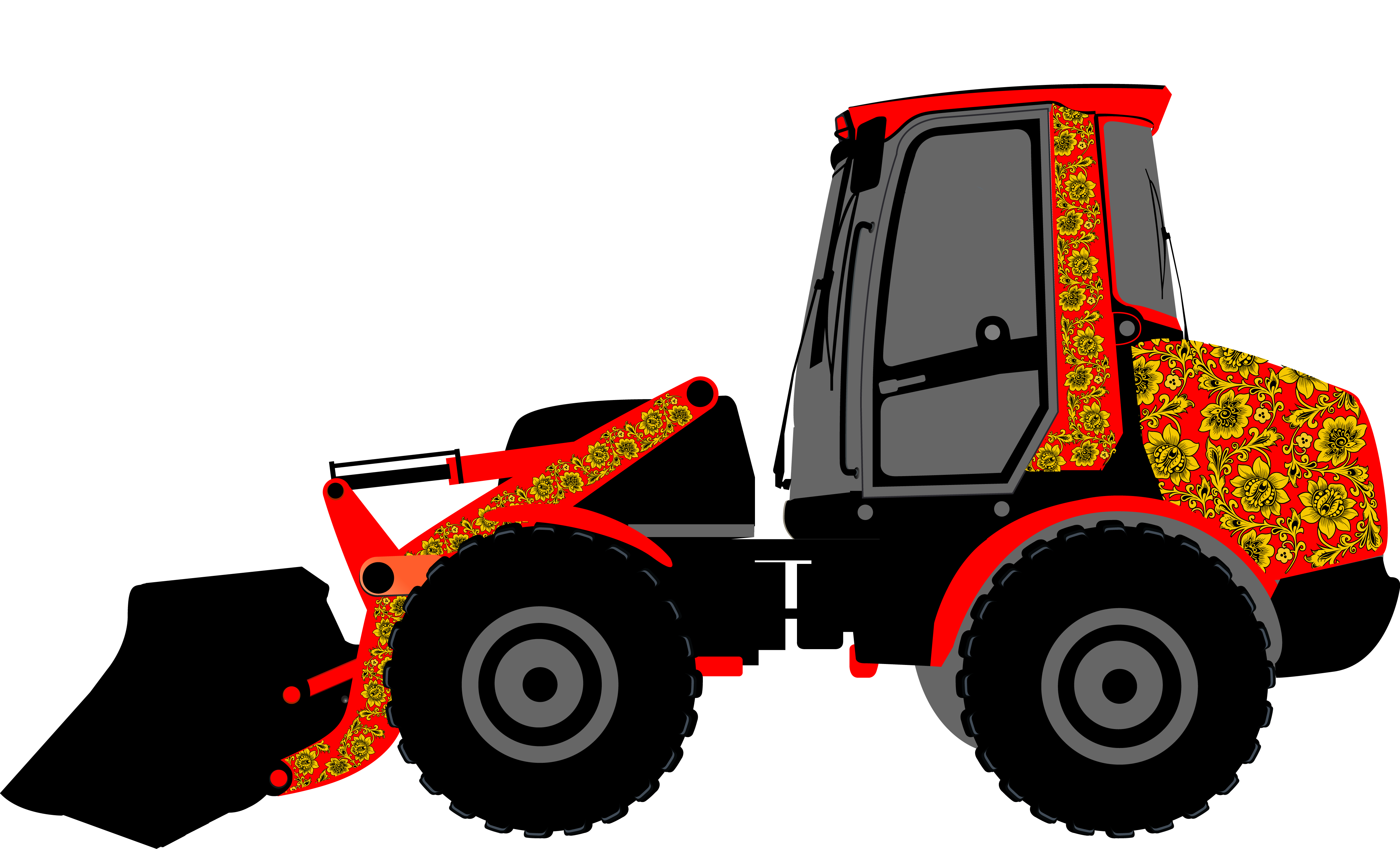 коллекция сувениров "ХоХлома", ФЛЭШ