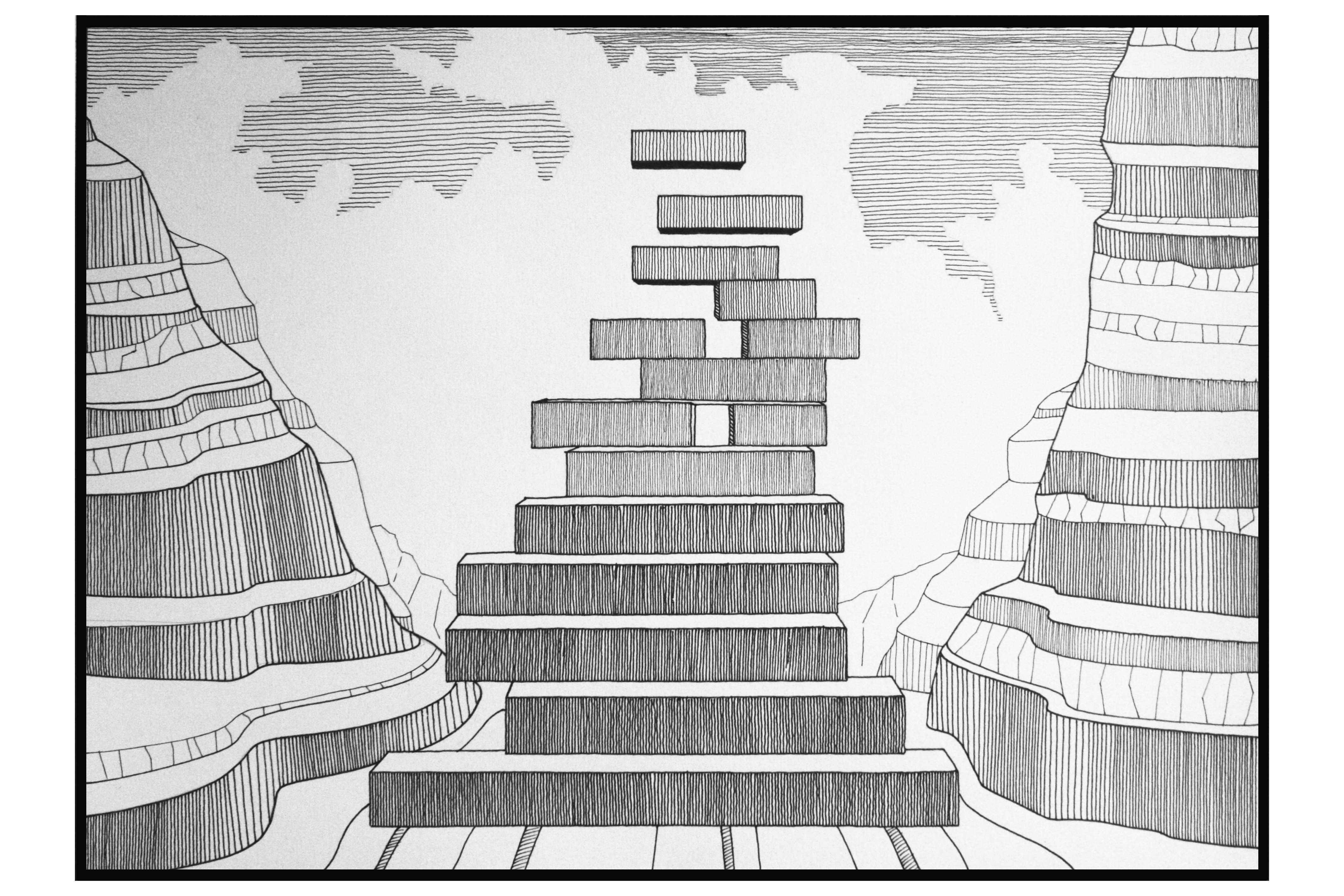 Проект мемориала погибшим альпинистам.