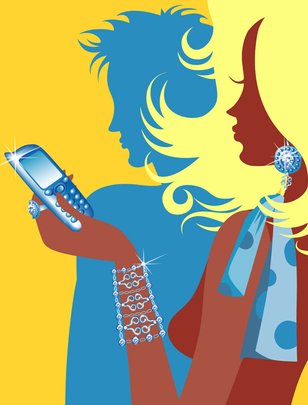 Иллюстрация к книге "За красоту убивают" издательство АСТ.