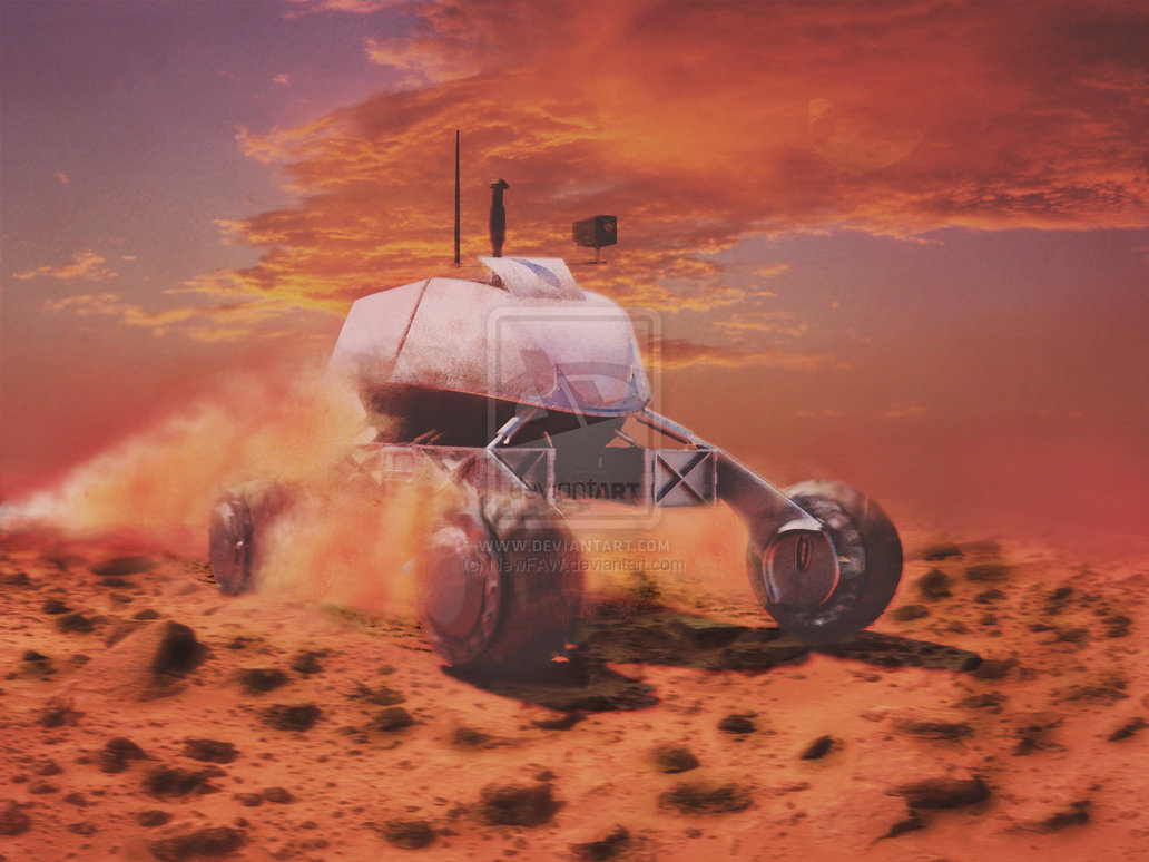 Mars explorer