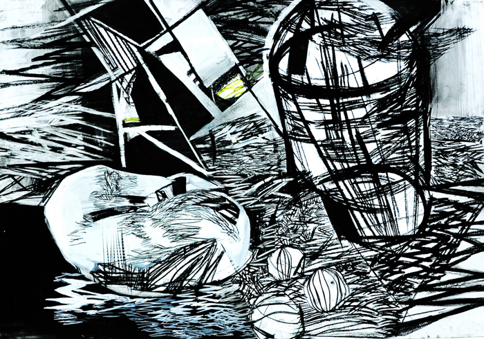 рисунок.натюрморт