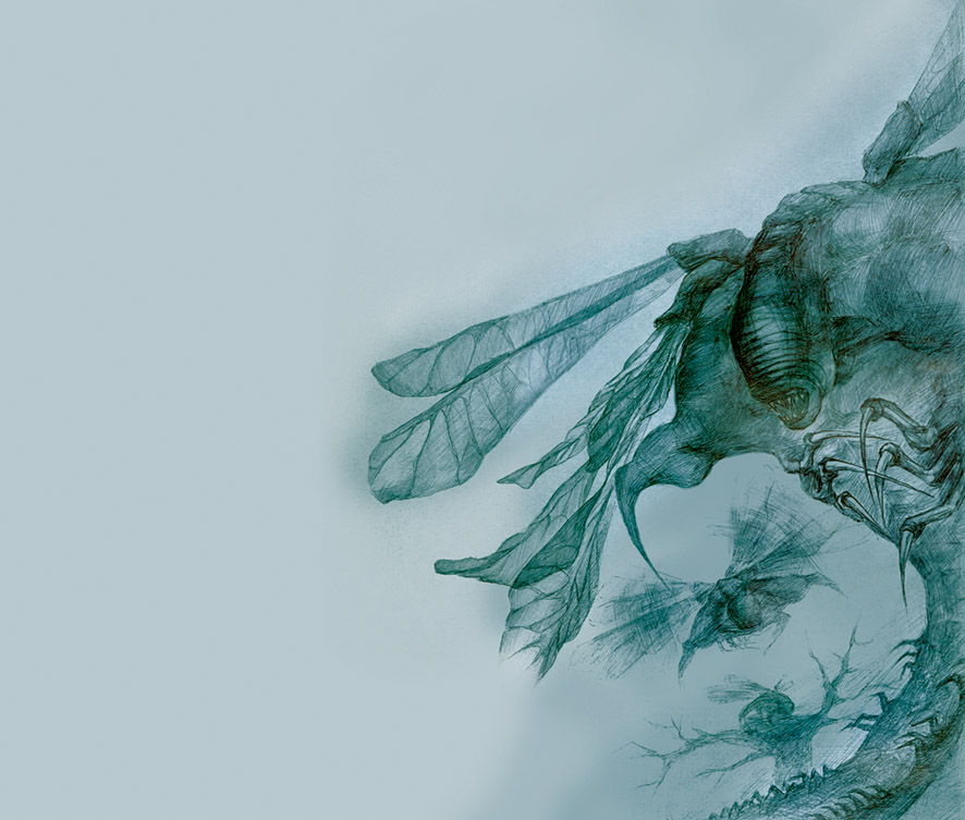 Иллюстрация для книги "Некрономикон"