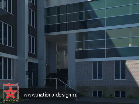 Вход в здание