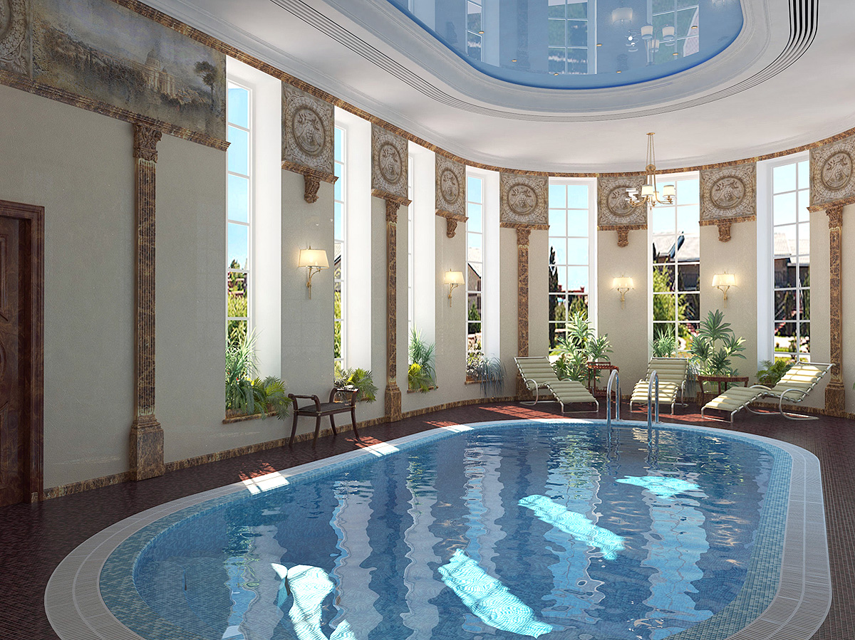 Визуализация бассейна