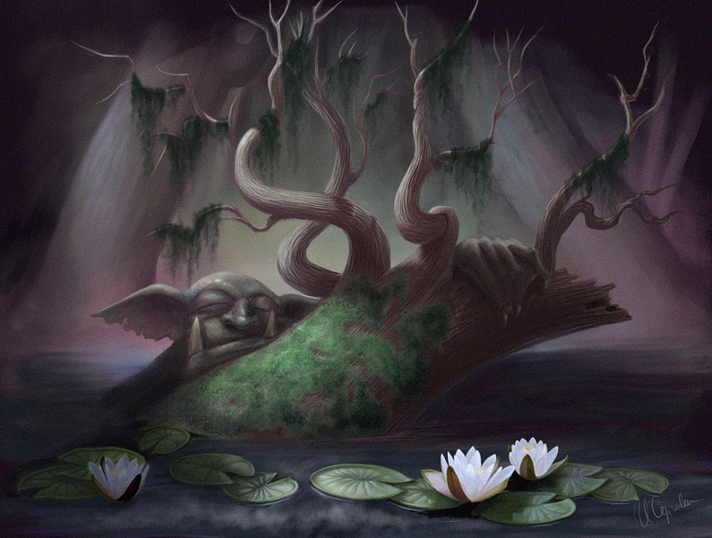 Болотный тролль