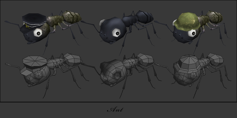 Ant (low poly)