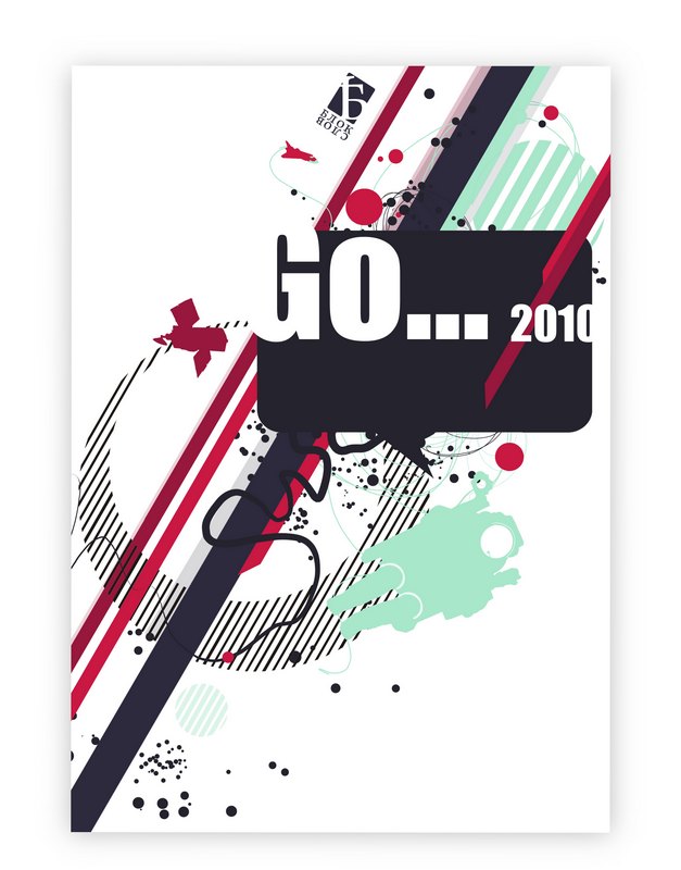 Макет обложки календаря, посвященному космонавтике